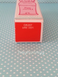Etude House Blooming Lipstick @hunnyy