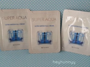 Missha Super Aqua Ultra Water-Full Cream 