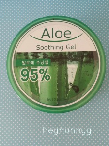 missha aloe soothing gel