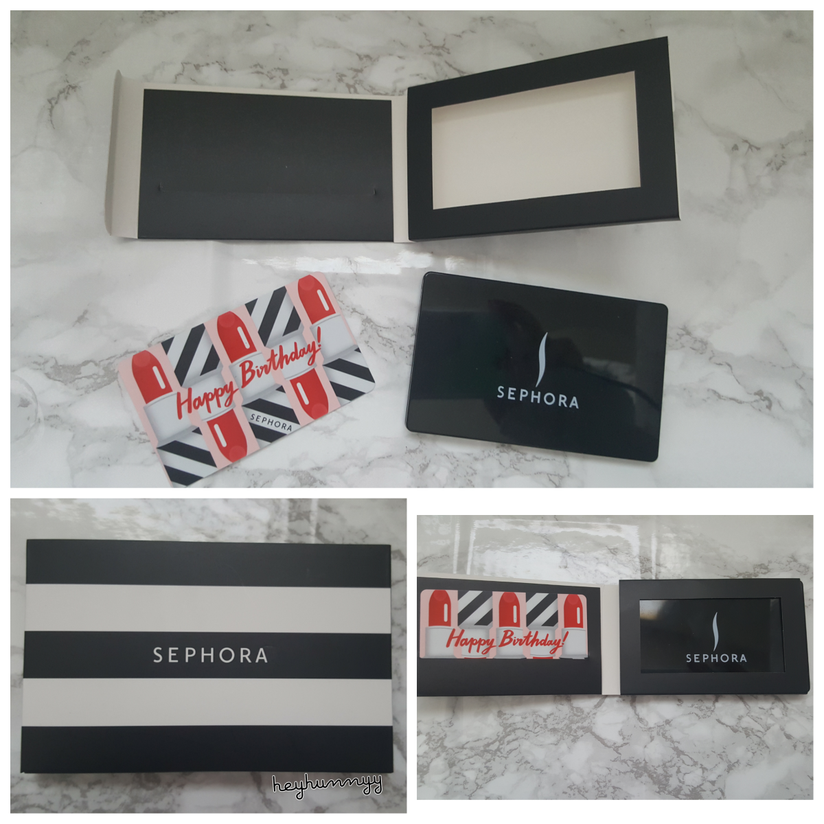 REVIEW:: Sephora Gift Card! – hunnyybunnyshop..com