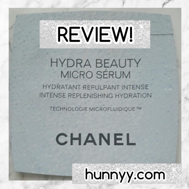 REVIEW:: Chanel – Hydra Beauty Micro Serum! – hunnyybunnyshop..com