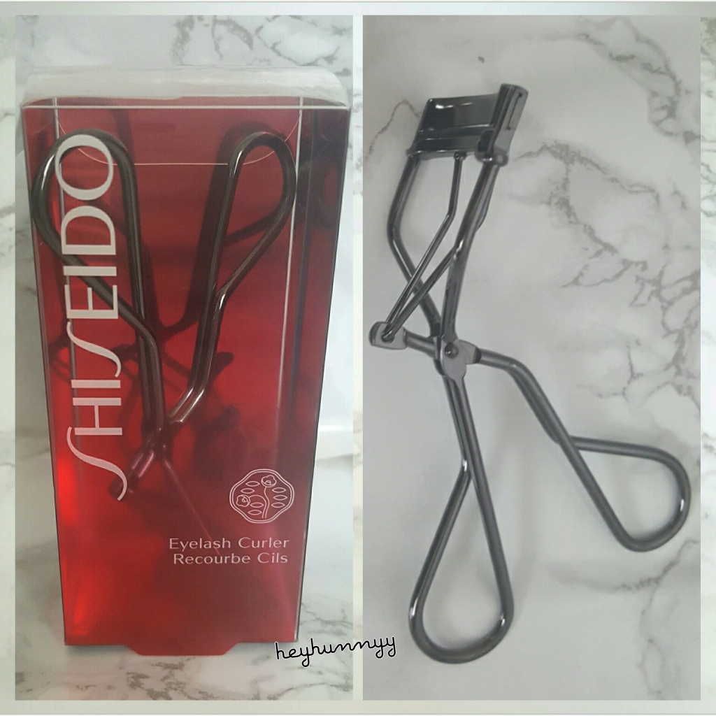 ::REVIEW:: -Shiseido Eyelash Curler!