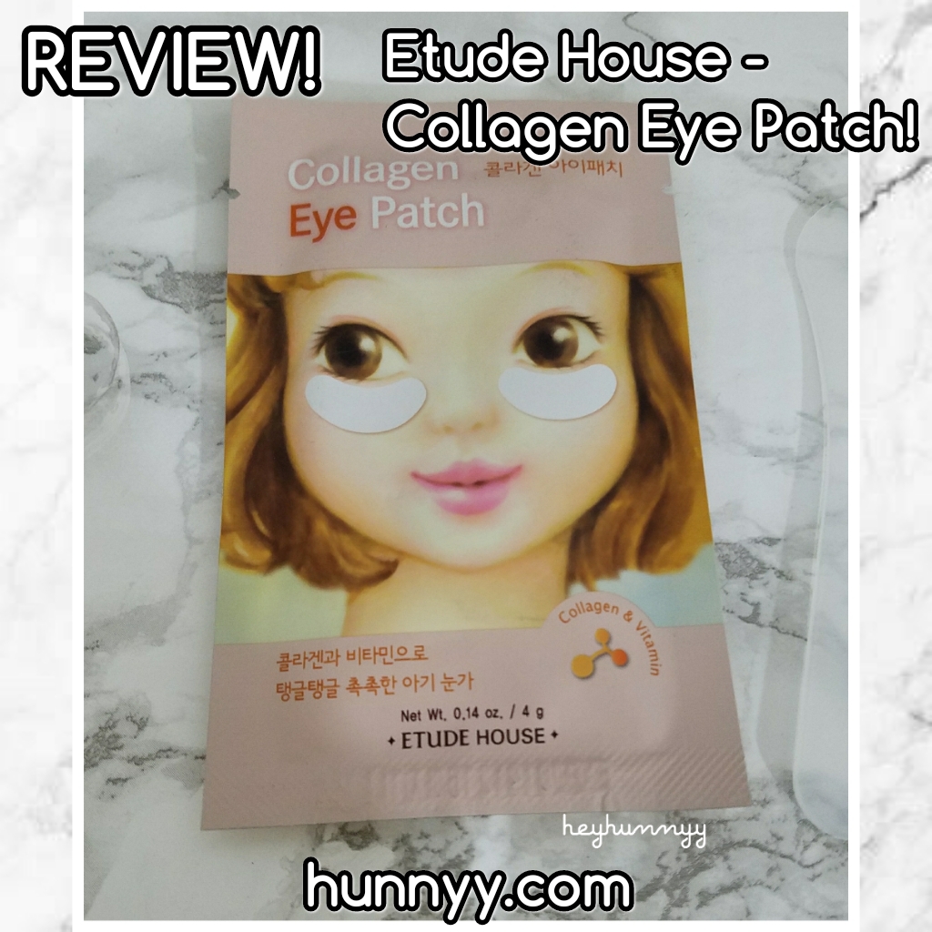 ::REVIEW:: Etude House Collagen Eye Patch!